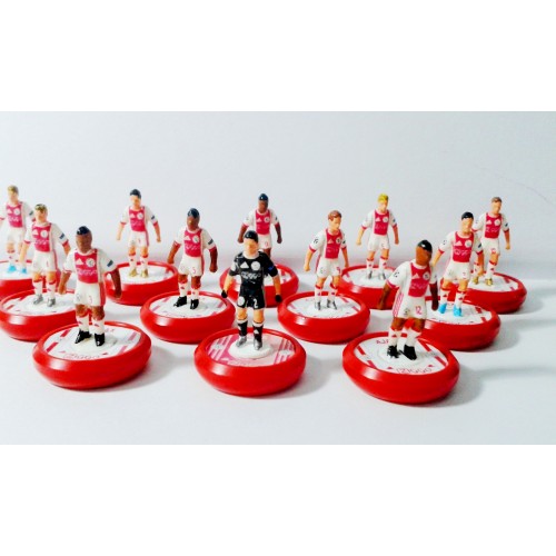 Subbuteo Andrew Table Soccer Ajax 2017-18 on WSB Professional Bases